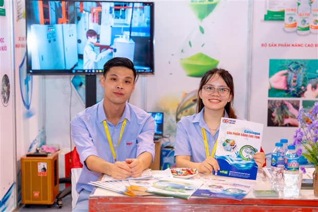 Hội chợ triển lãm công nghệ ngành thủy sản Việt Nam 2023