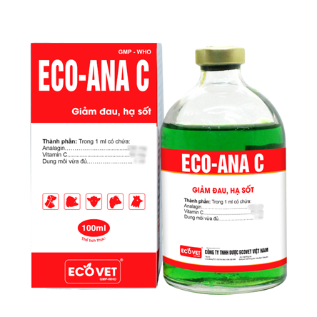 ECO-ANA C - Giảm đau, hạ sốt