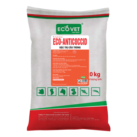 ECO ANTICOCCID - ĐẶC TRỊ CẦU TRÙNG