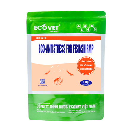 ECO-ANTISTRESS FOR FISH/SHRIMP - TĂNG CƯỜNG SỨC ĐỀ KHÁNG, CHỐNG STRESS