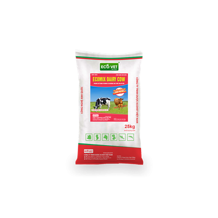 Ecomix Dairy Cow - Vitamin and mineral supplements for dairy cows