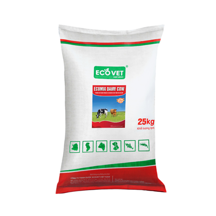 Ecomix Dairy Cow - Thức ăn bổ sung vitamin và khoáng cho bò sữa