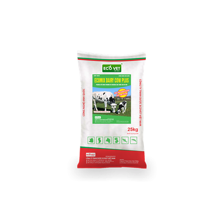 Ecomix Dairy Cow Plus - Vitamin and mineral supplement for high yielding dairy cows.