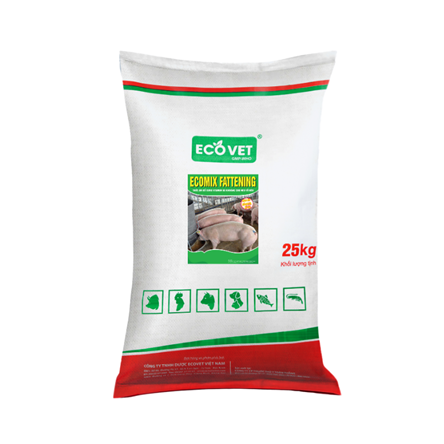 Ecomix Fattening - Thức ăn bổ sung vitamin và khoáng chất cho heo vỗ béo