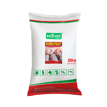 Ecomix Piglet - Thức ăn bổ sung vitamin và khoáng chất cho heo con