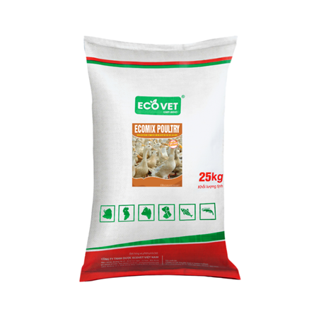 Ecomix Poultry- Thức ăn bổ sung vitamin và khoáng cho gia cầm