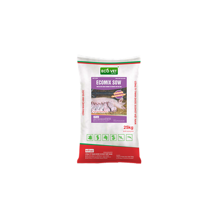 Ecomix Sow - Vitamin and mineral supplements for sows Ingredient