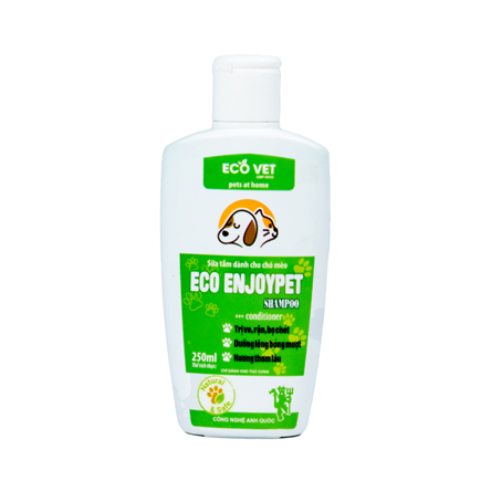 Eco Enjoypet Shampoo - Sữa tắm ngừa trị ve ghẻ, dưỡng lông
