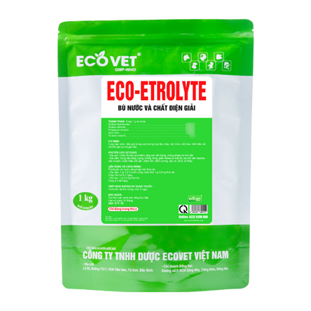 ECO ETROLYTE - Bù nước và chất điện giải