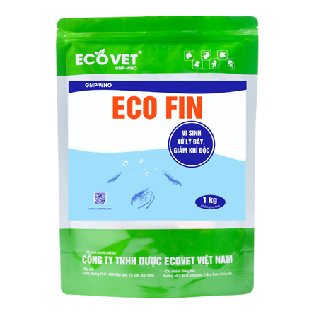 ECO FIN - Vi sinh xử lý đáy, giảm khí độc.