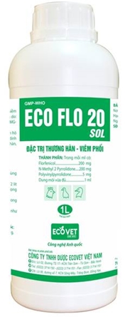 Eco Flo Sol 20 - Solution for oral administration.