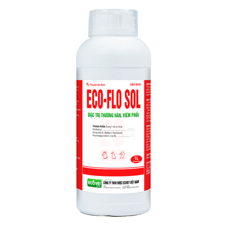 ECO FLO SOL - Đặc trị thương hàn viêm phổi