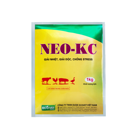 NEO K.C - Chống nóng - Giari nhiệt - Giảm stress