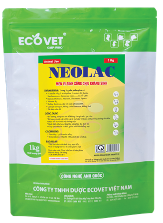 NEO LAC - Antibiotic Resistant Probiotics