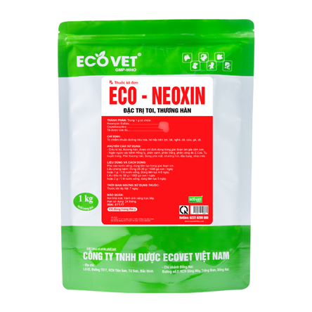 ECO NEOXIN - ĐẶC TRỊ GÀ RÙ, GÀ TOI