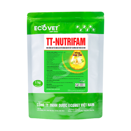 TT-NUTRIFAM S -  BỔ SUNG MEN VI SINH VẬT SỐNG CHỊU KHÁNG SINH.  GIẢI PHÁP HẠN CHẾ VÀ THAY THẾ KHÁNG SINH