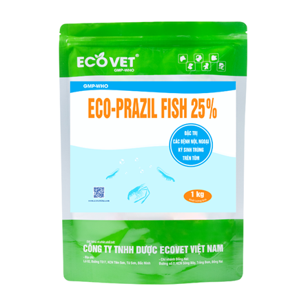 ECO PRAZIL 25% - Điều trị hiệu quả các bệnh nội ngoại kí sinh trùng.