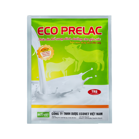 ECO PRELAC - SỮA NON THAY THẾ SỮA MẸ