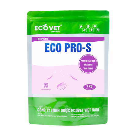 ECO PRO S - Bổ sung Protein cao đạm, kích thích tăng trọng