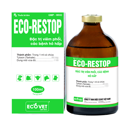 ECO RESTOP - Đặc trị viêm phổi, các bệnh hô hấp.