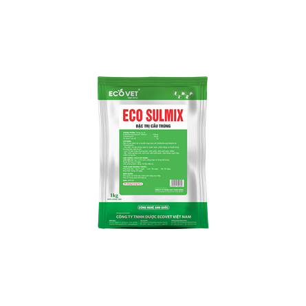 Eco Sulmix - Đặc trị cầu trùng