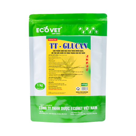 TT-GLUCAN - Tăng cường đáp ứng miễn dịch