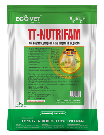 TT-NUTRIFAM S - SUPPLEMENTING ANTIBIOTIC RESISTANT LIVE MICROBIOLOGICALS. A SOLUTION TO LIMIT AND REPLACE ANTIBIOTICS