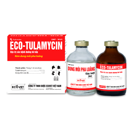 ECO TULAMYCIN - Điều trị bệnh đường hô hấp