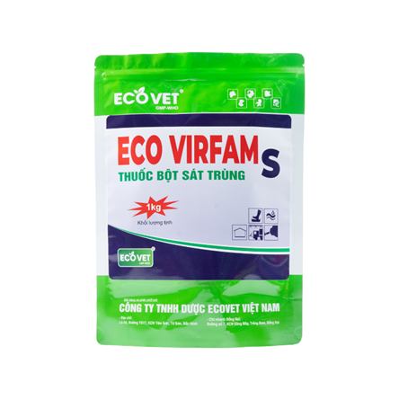 ECO VIRFAM S - THUỐC BỘT SÁT TRÙNG